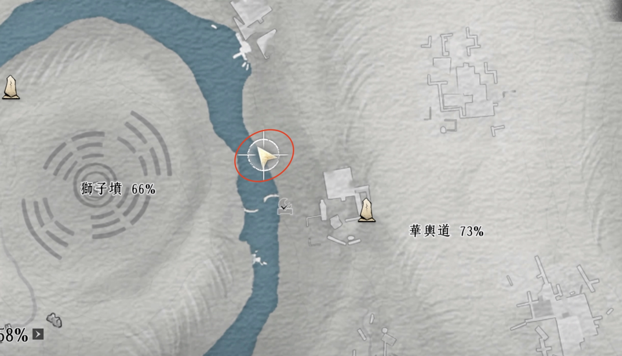 華輿道位置圖