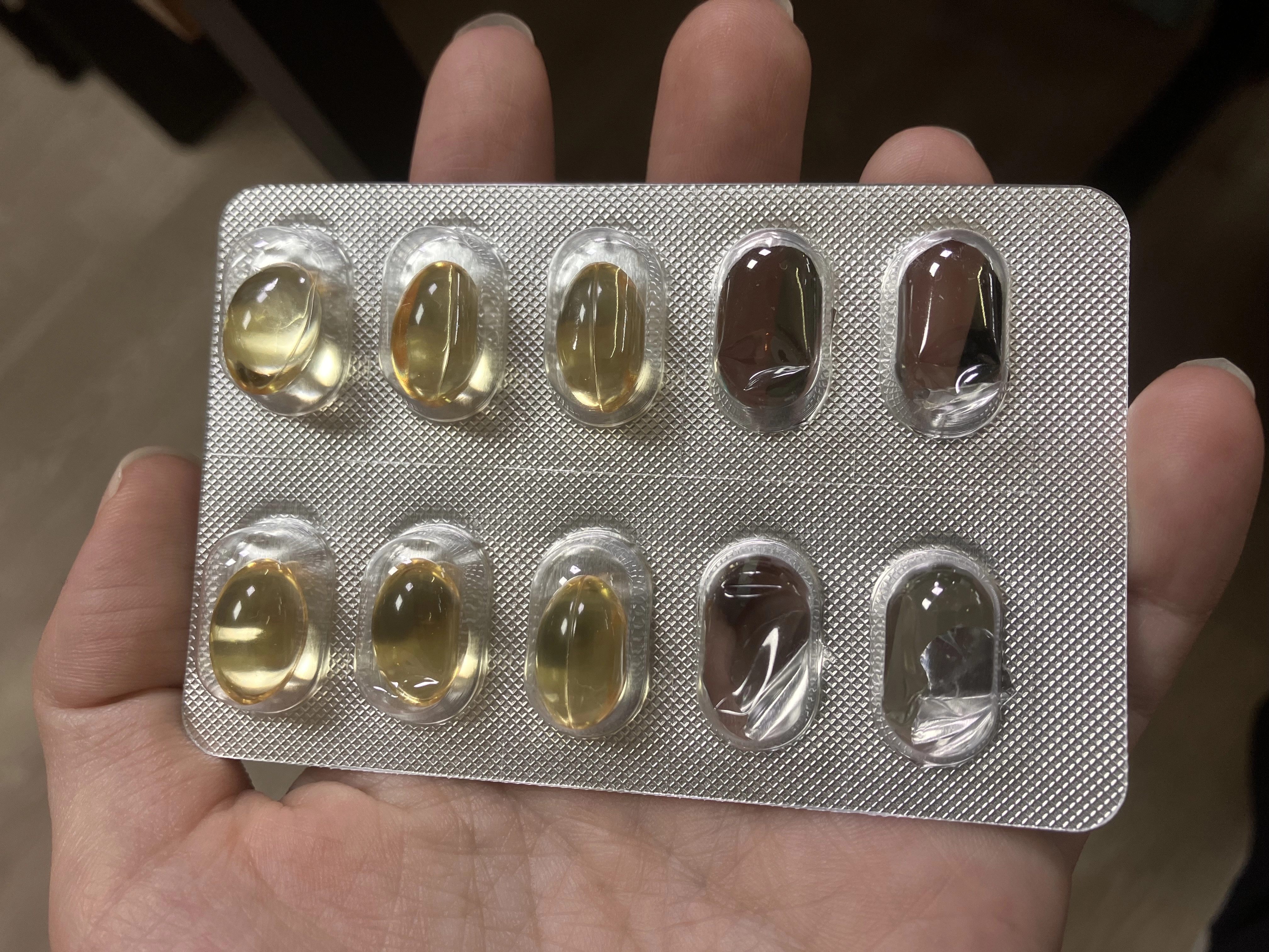 PTP獨立包裝，是營養師唯一的高濃度魚油推薦包裝方式