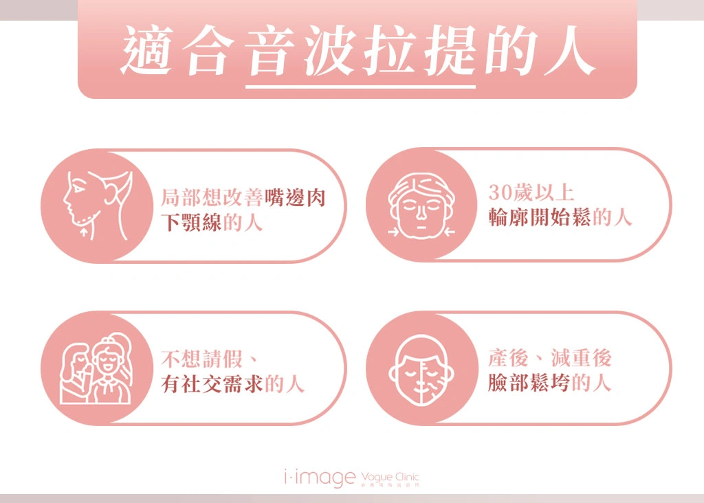 適合音波拉提的人