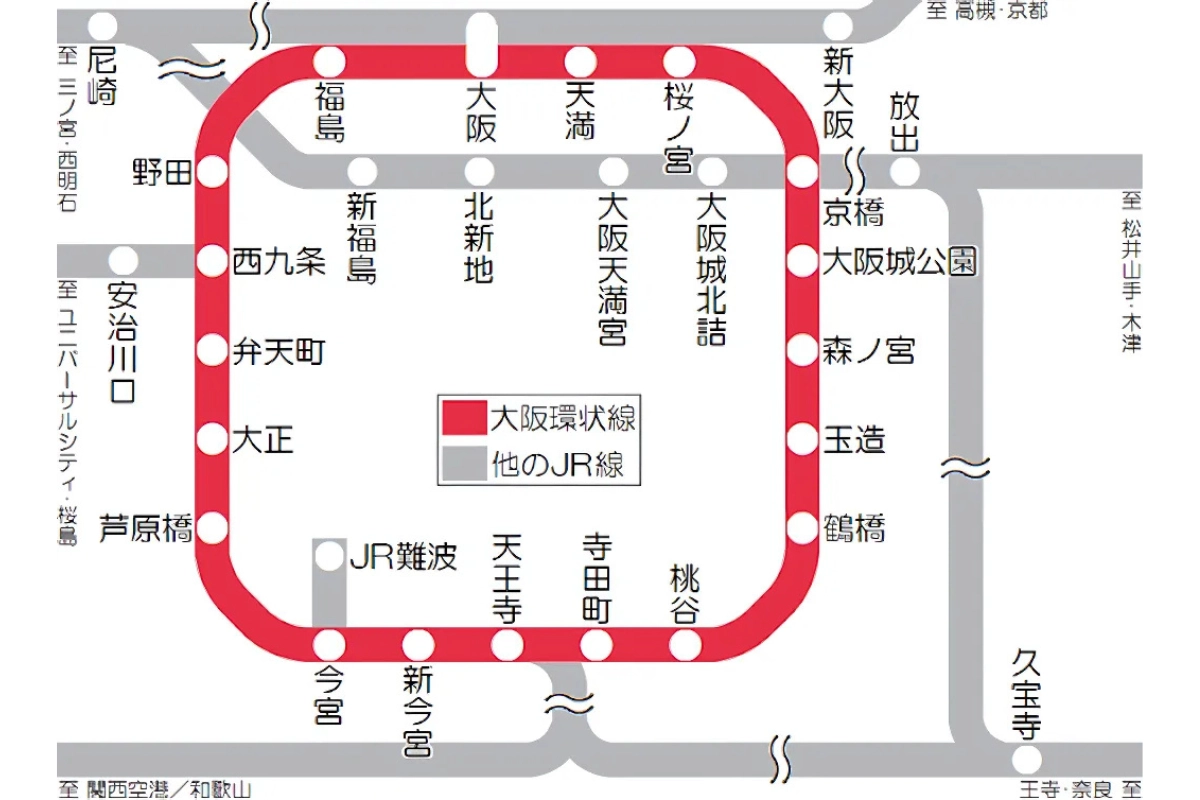 JR 大阪環狀線