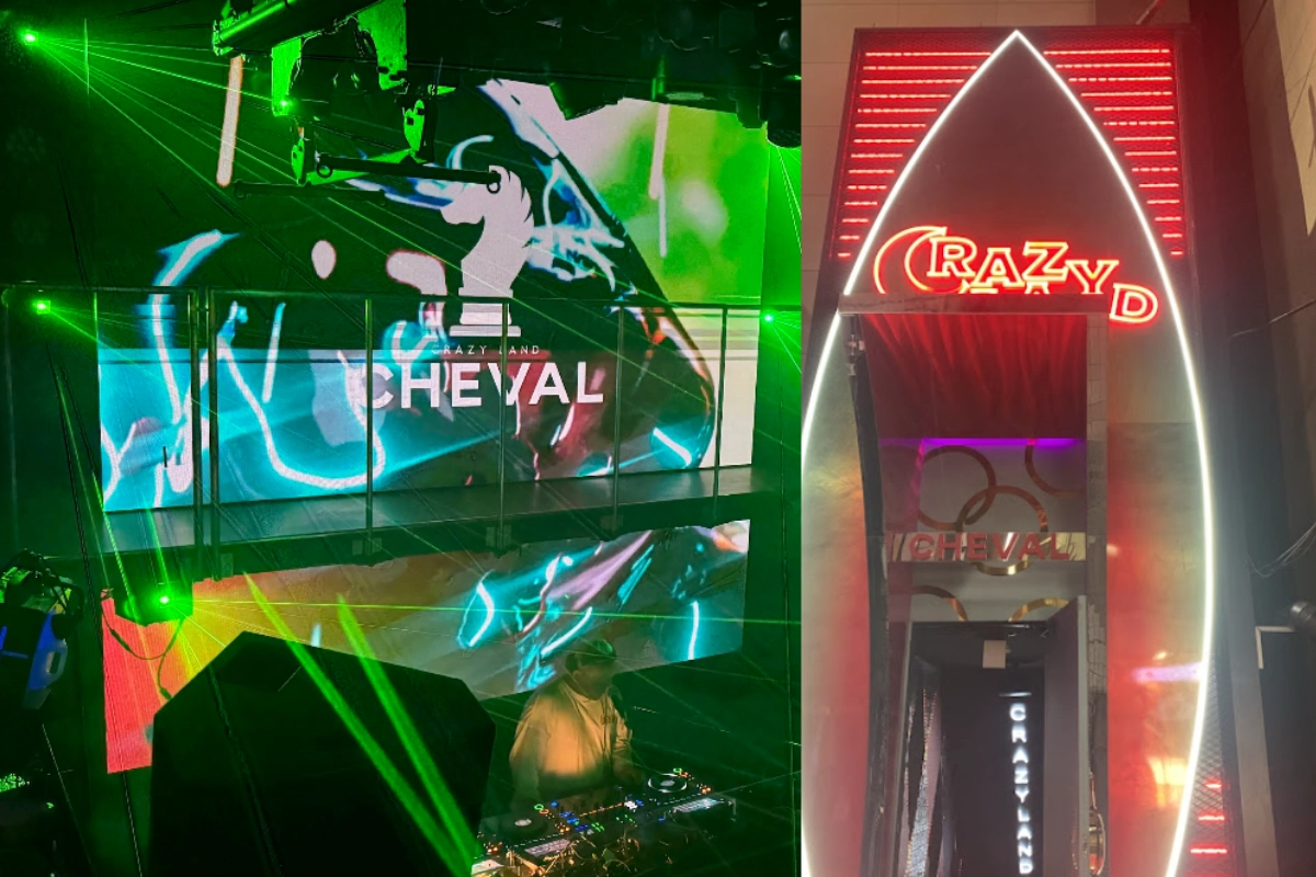 大阪夜店:CRAZY LAND by CHEVAL
