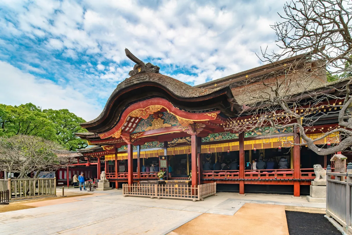 大阪景點：天滿宮