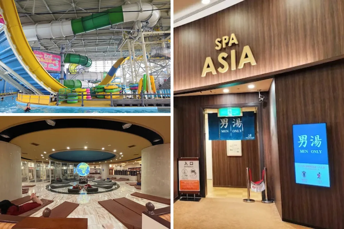 大阪溫泉樂園：Spa World 世界大溫泉