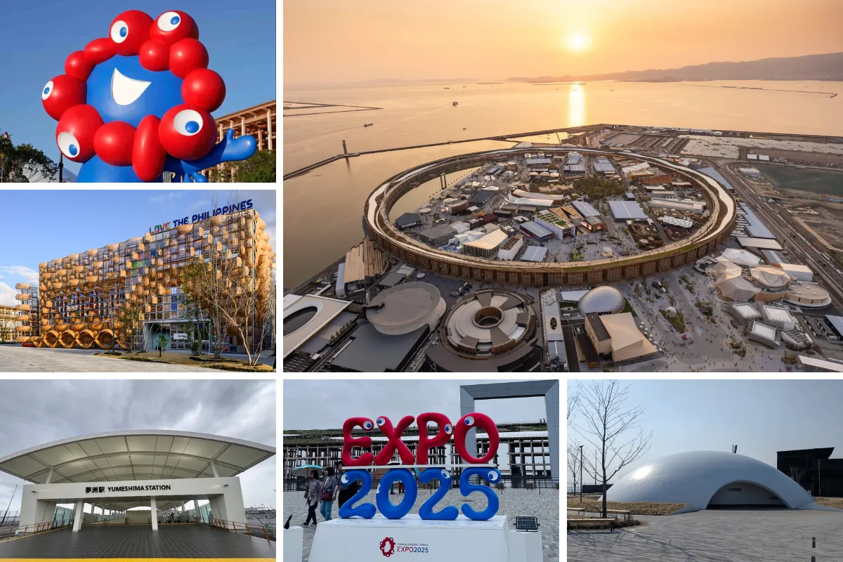 2025 世博會場：夢洲