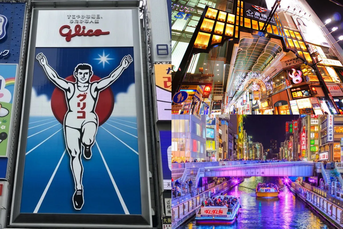 大阪逛街景點：道頓堀 & 心齋橋商店街