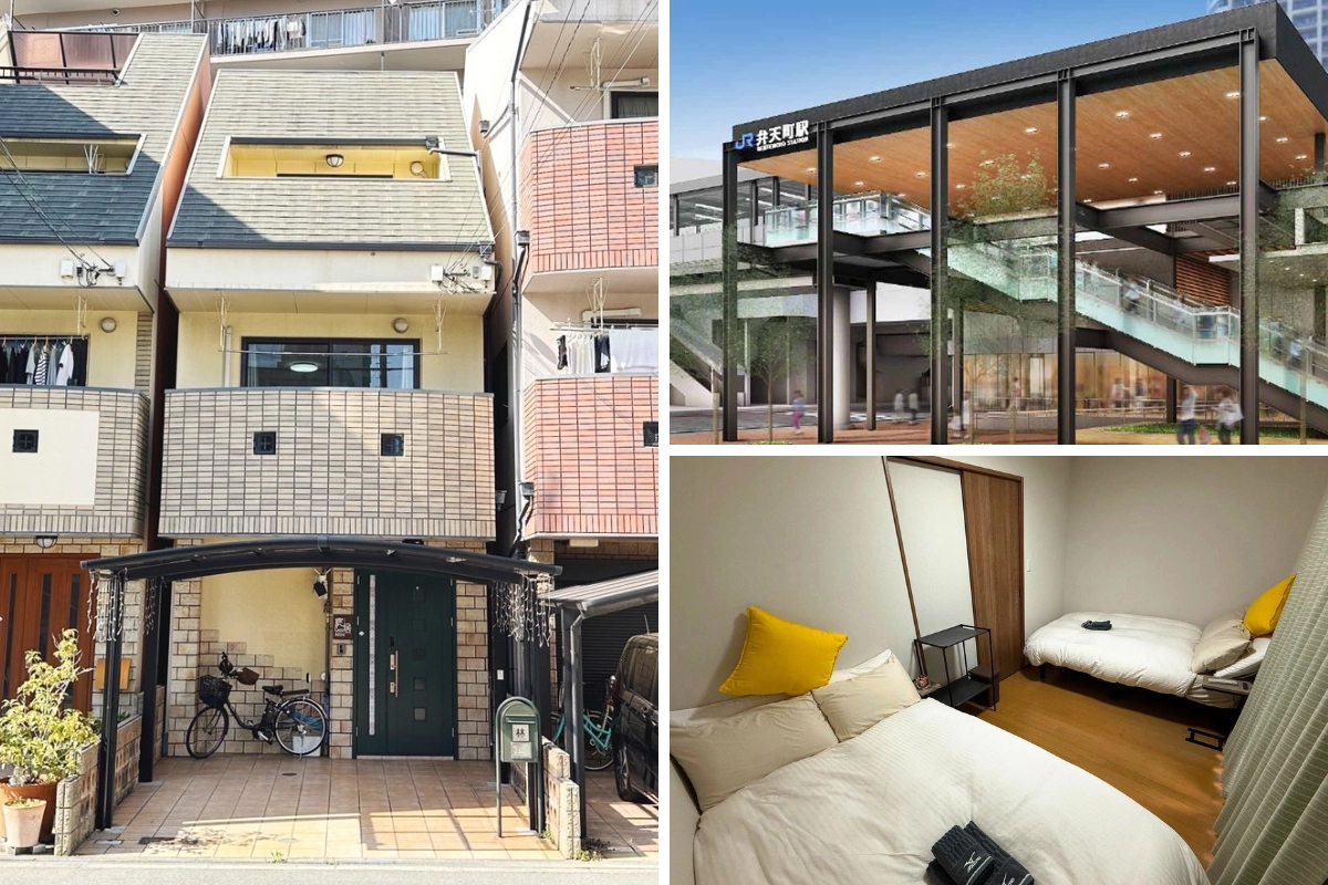 大阪親子住宿