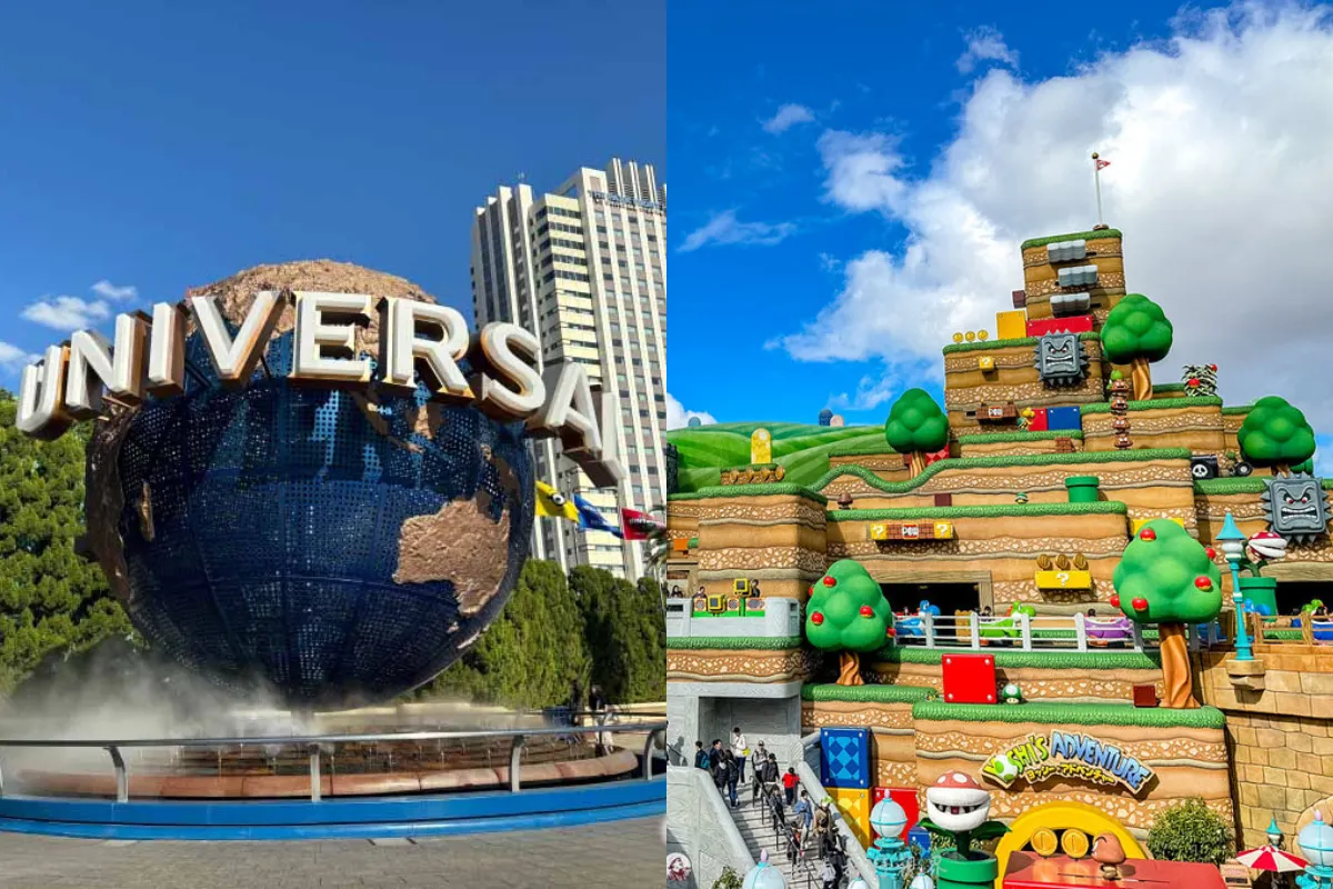 大阪必去景點：日本環球影城（USJ）
