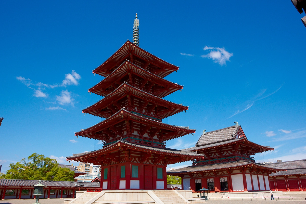 大阪四天王寺