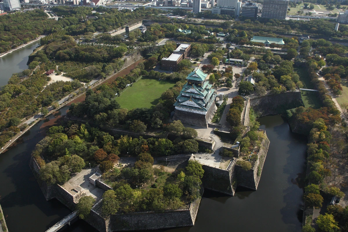 大阪城遠景