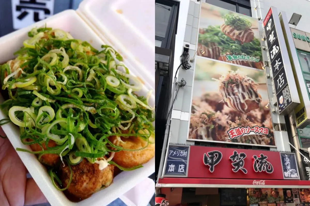 大阪美食推薦：甲賀流章魚燒（心齋橋・美國村本店）