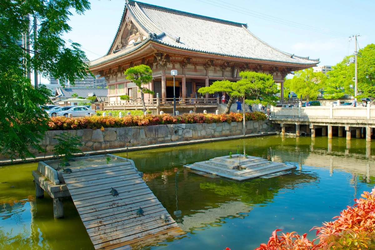 大阪四天王寺