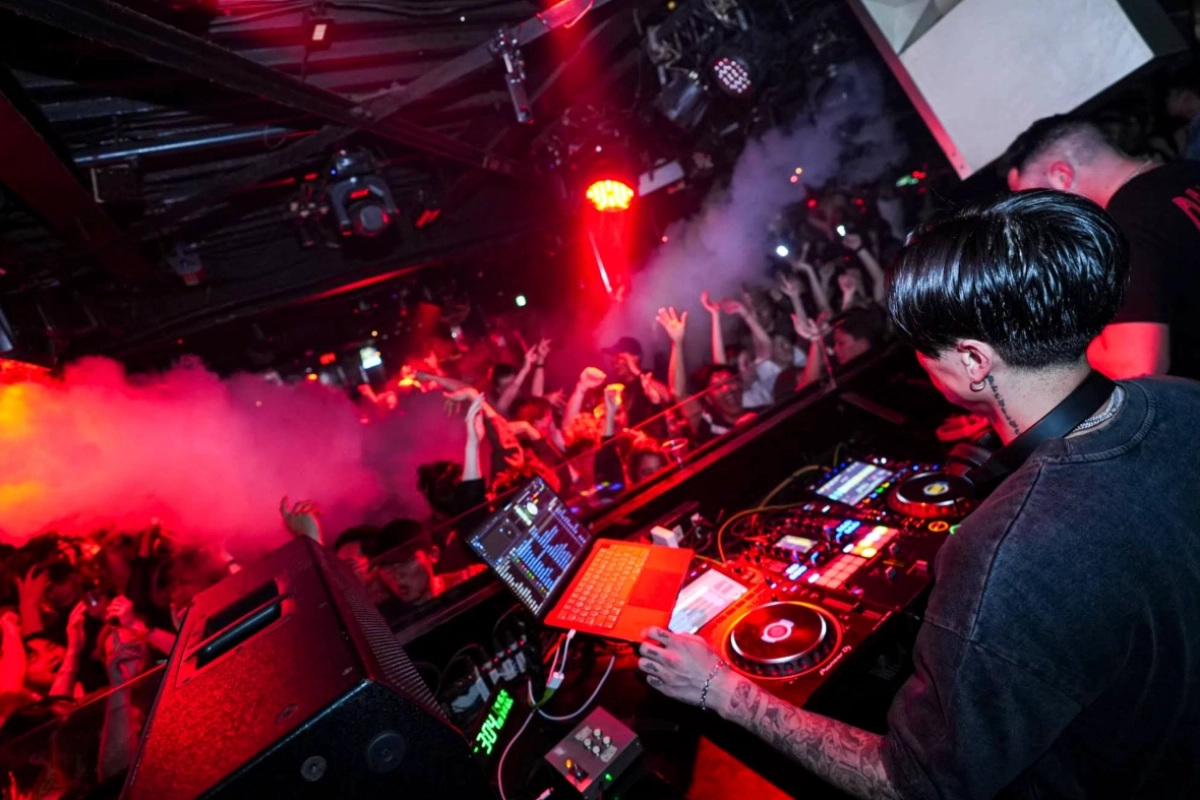 大阪夜店:Nightclub GALA RESORT