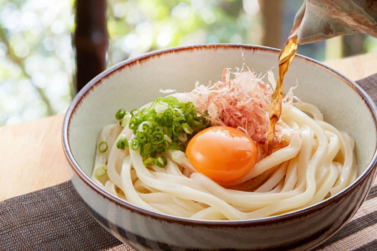 釜たけうどん