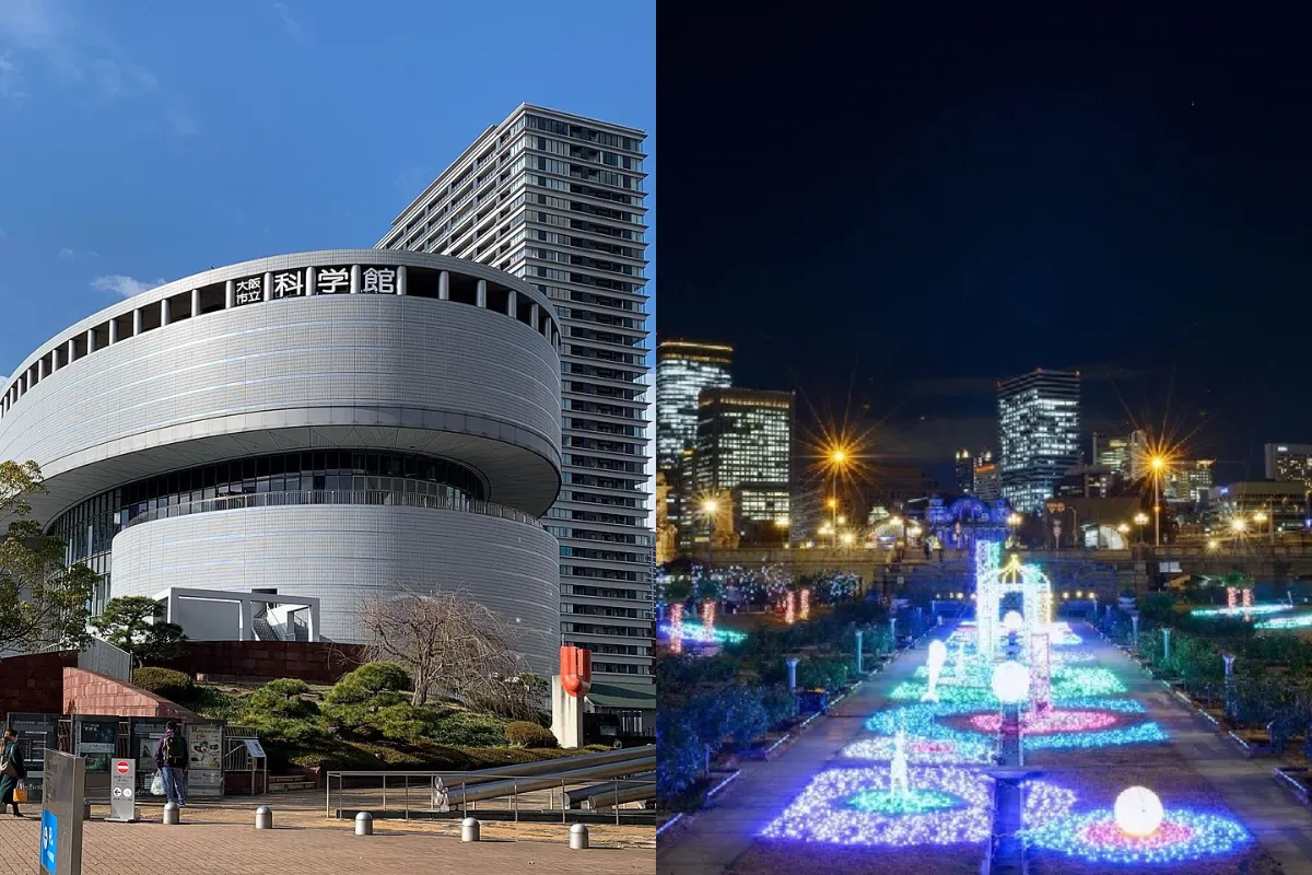 大阪冷門景點：中之島公園＆科學館