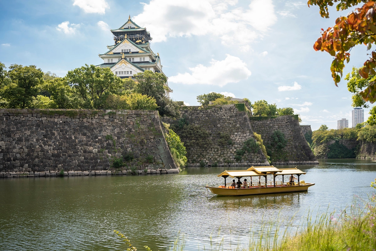 大阪城