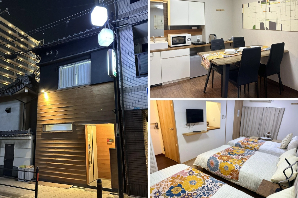 心齋橋住宿推薦