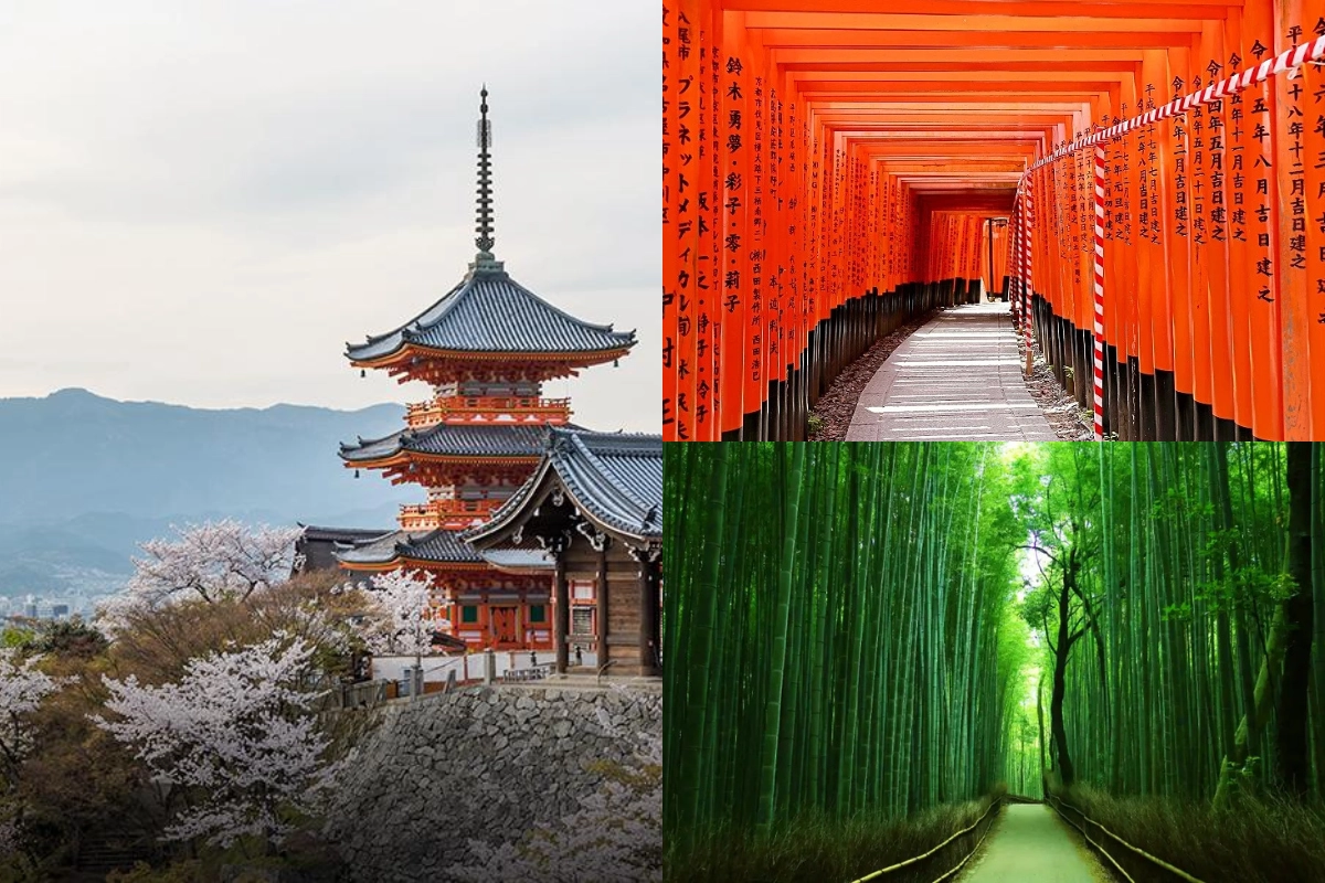 大阪京都一日遊：清水寺、伏見稻荷大社、嵐山