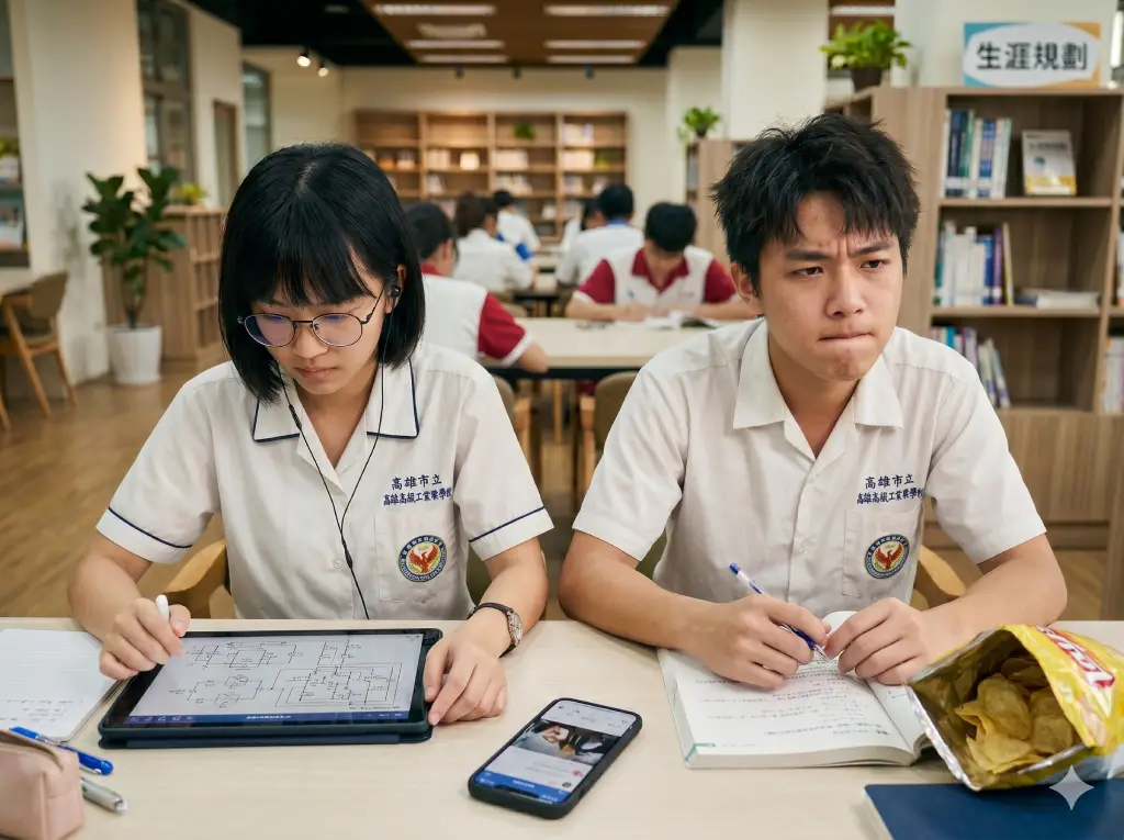 高職選科與統測補習,決定孩子未來的職場競爭力