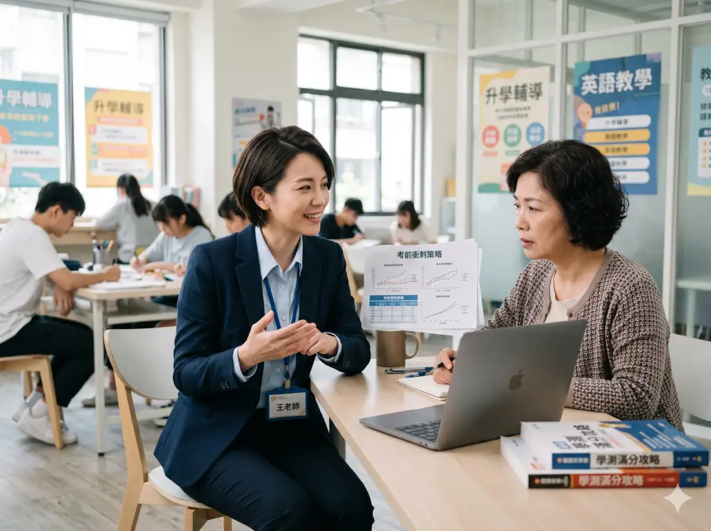 志願選填只有一次機會,走錯一步,三年的青春全盤皆輸