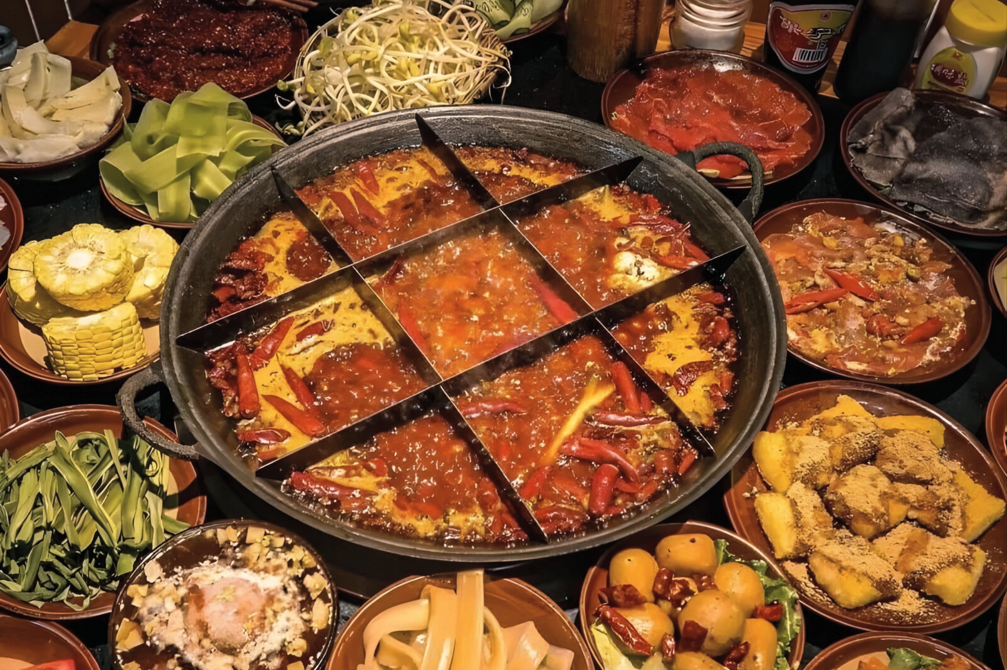 jiugongge, jiugongge hotpot