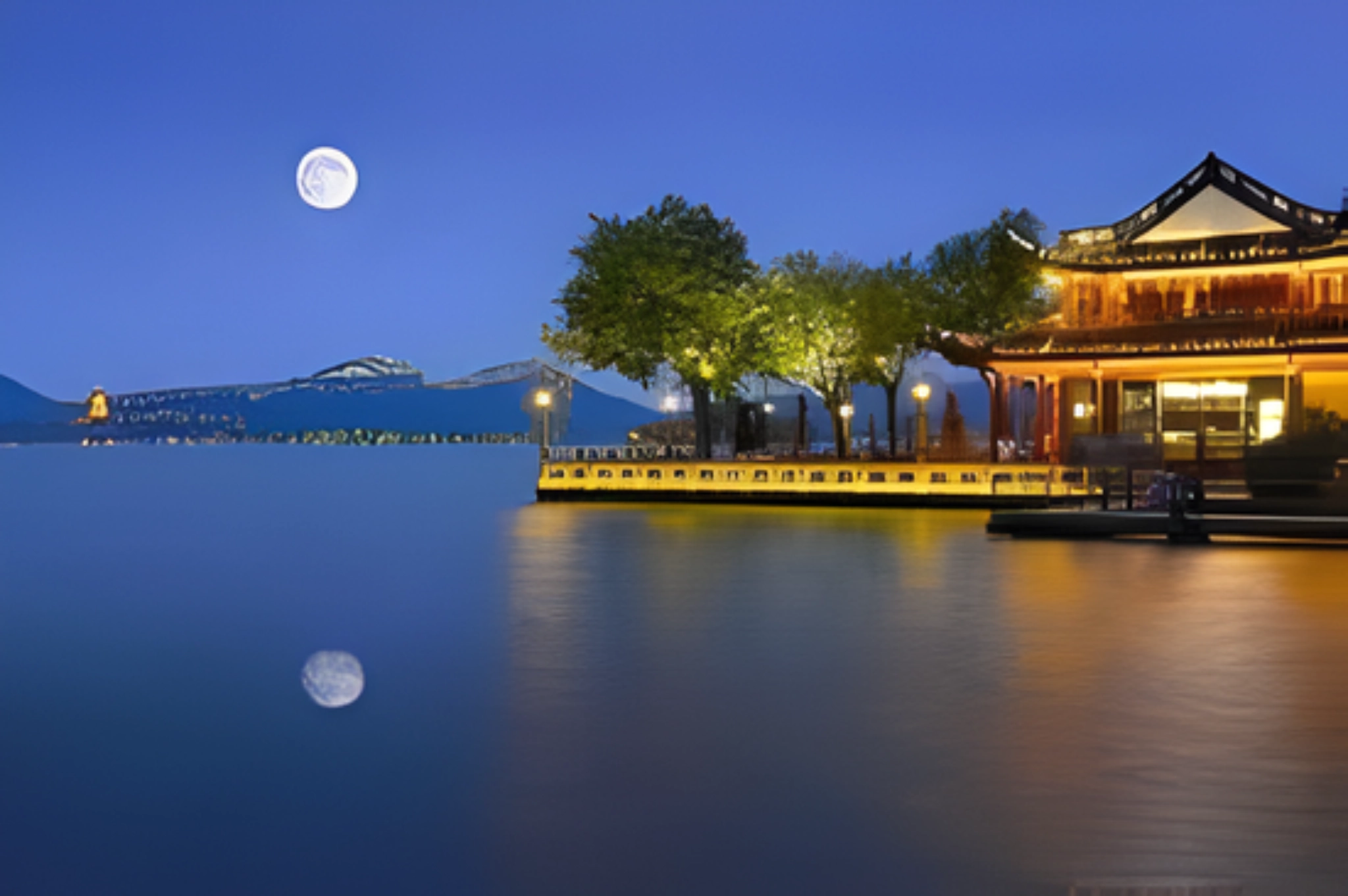 Calm Lake