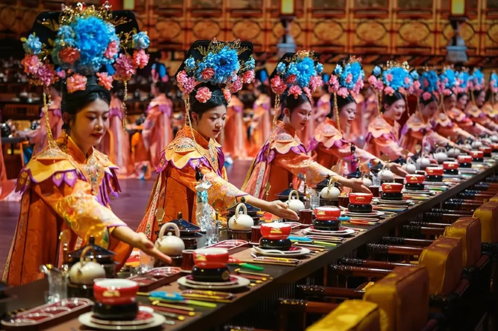Imperial Banquet