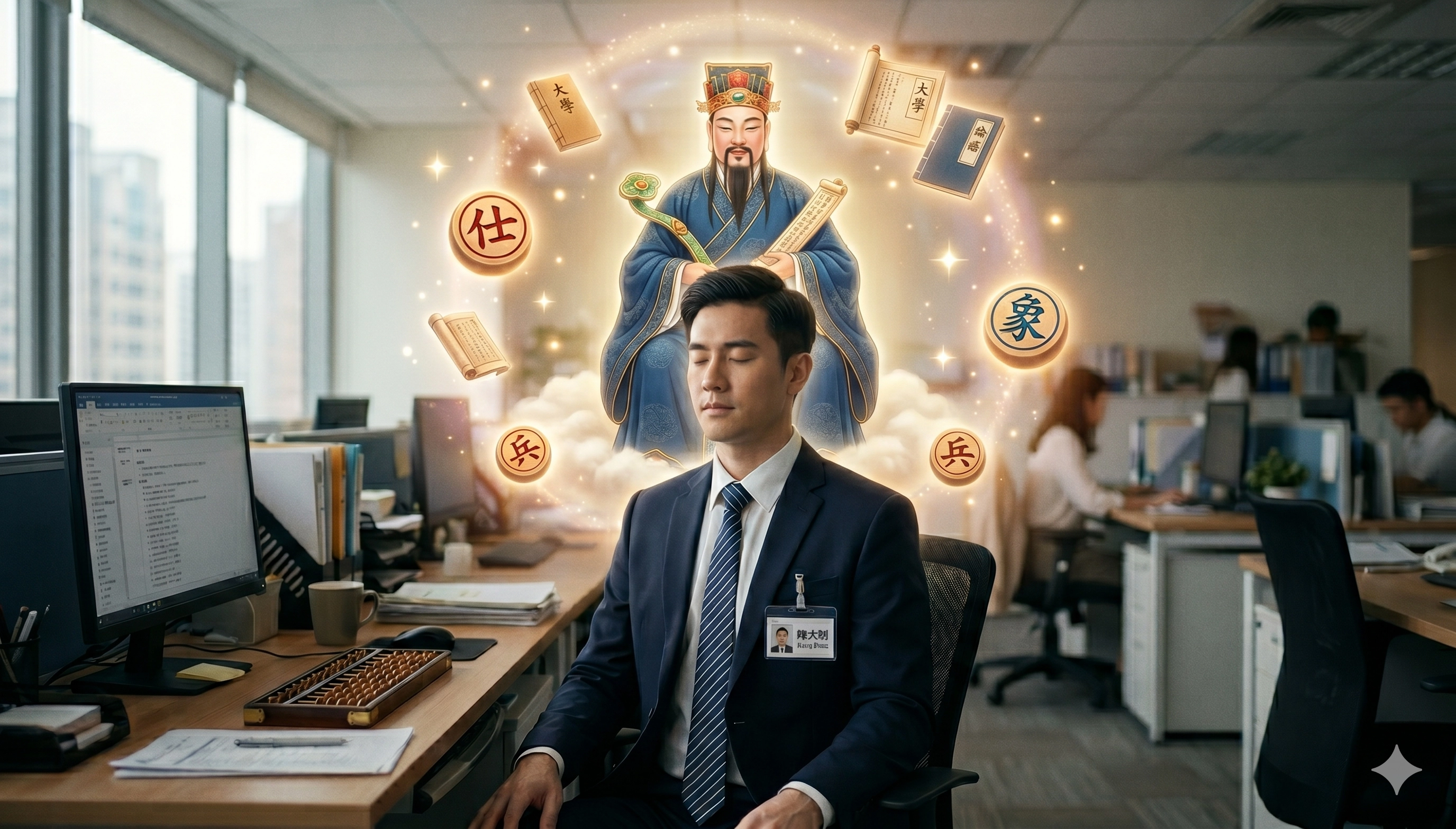 智慧是每個人生命棋局中的核心，讓您轉主動佈局