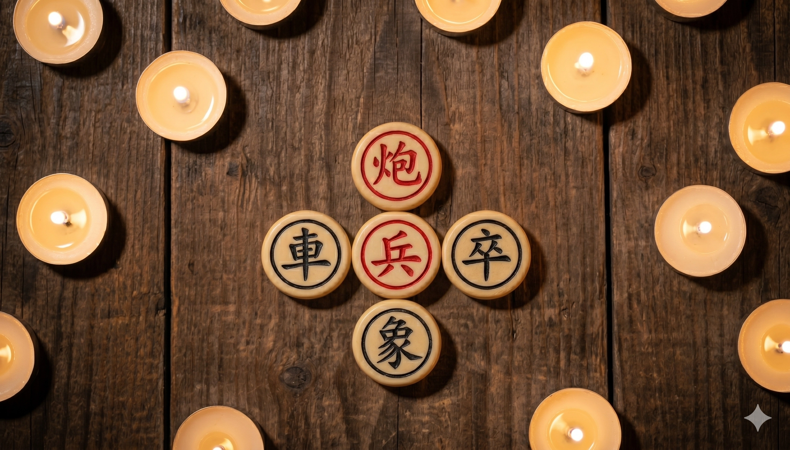 在象棋占卜中，特定的組合如「兵卒好朋友」往往預示著情感的契機與踏實的相處