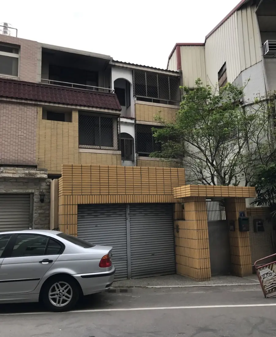 禾廊室內設計老屋翻新前建築外觀
