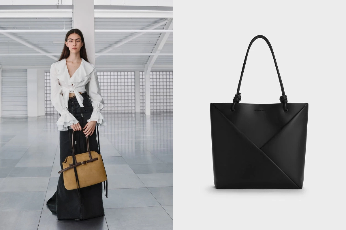 托特包推薦 9:CHARLES & KEITH