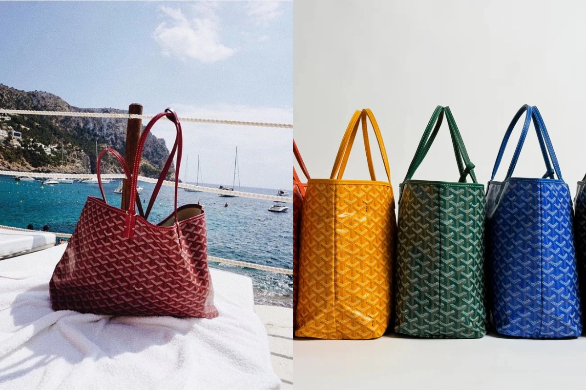 托特包推薦 7:Goyard(Saint Louis)