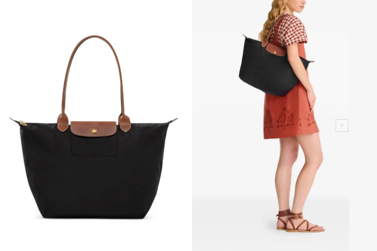 托特包推薦 1. Longchamp Le Pliage 系列
