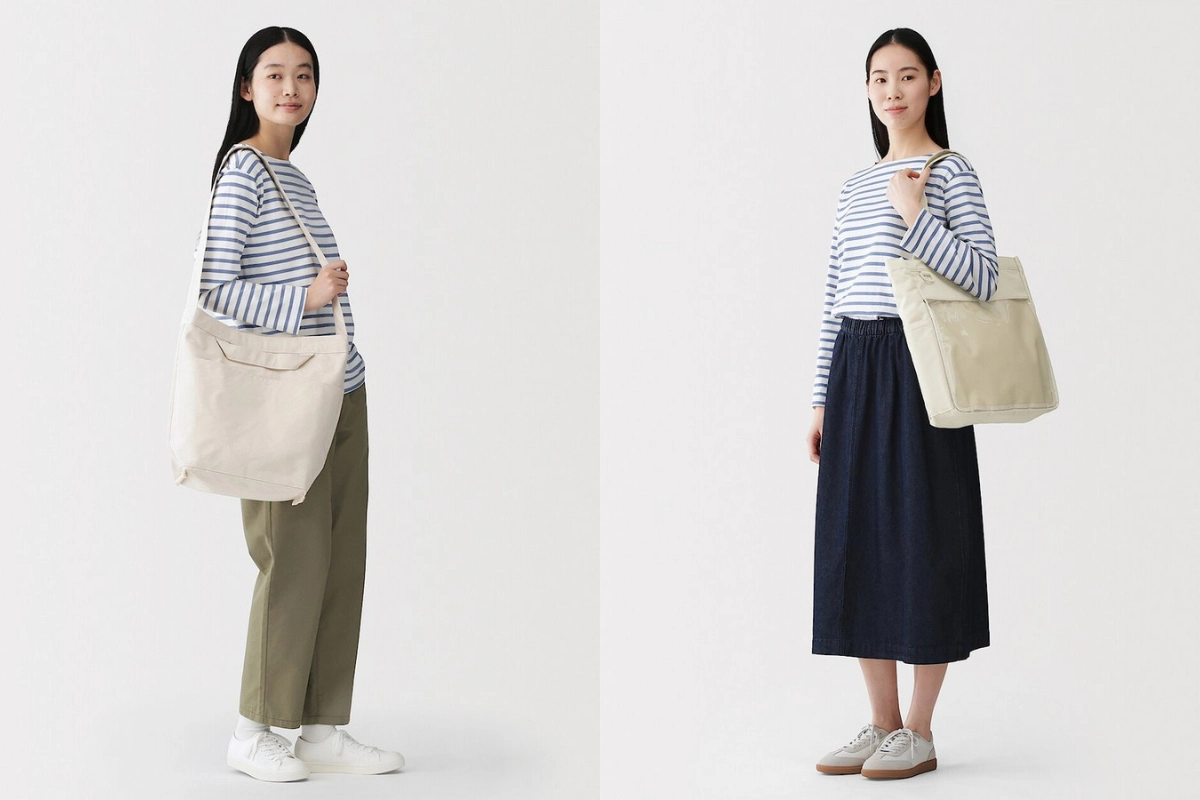 托特包推薦 3:無印良品(MUJI)